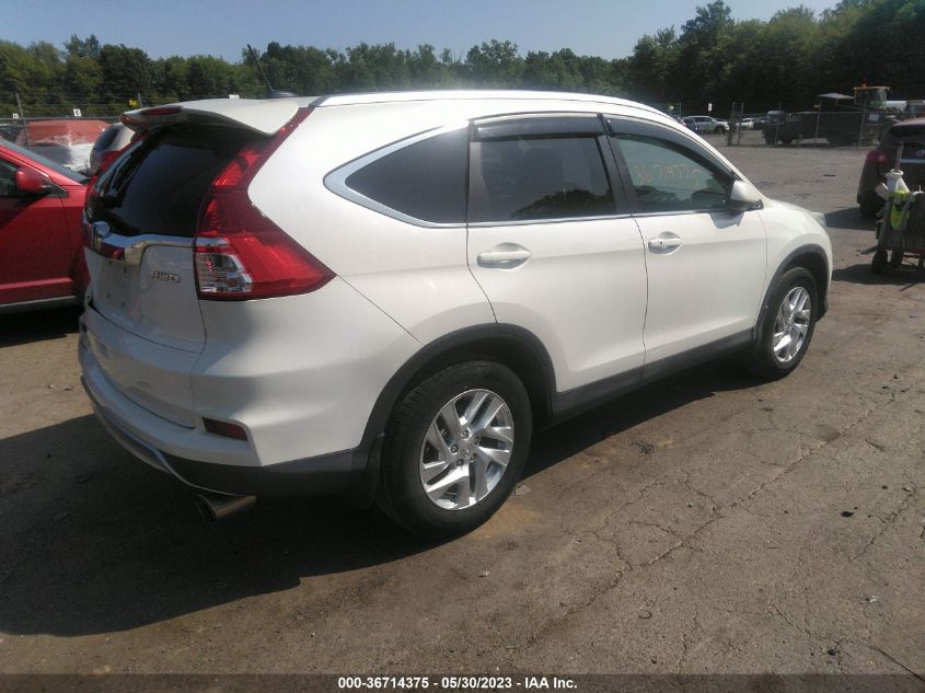 2015 HONDA CR-V EX-L - 5J6RM4H7XFL037420