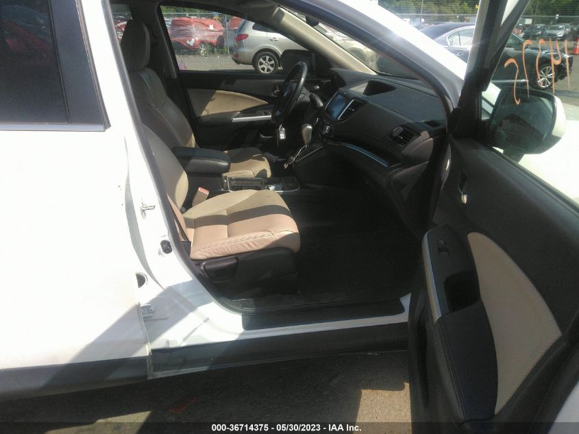 2015 HONDA CR-V EX-L - 5J6RM4H7XFL037420