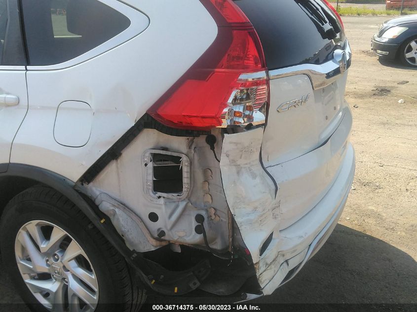 2015 HONDA CR-V EX-L - 5J6RM4H7XFL037420
