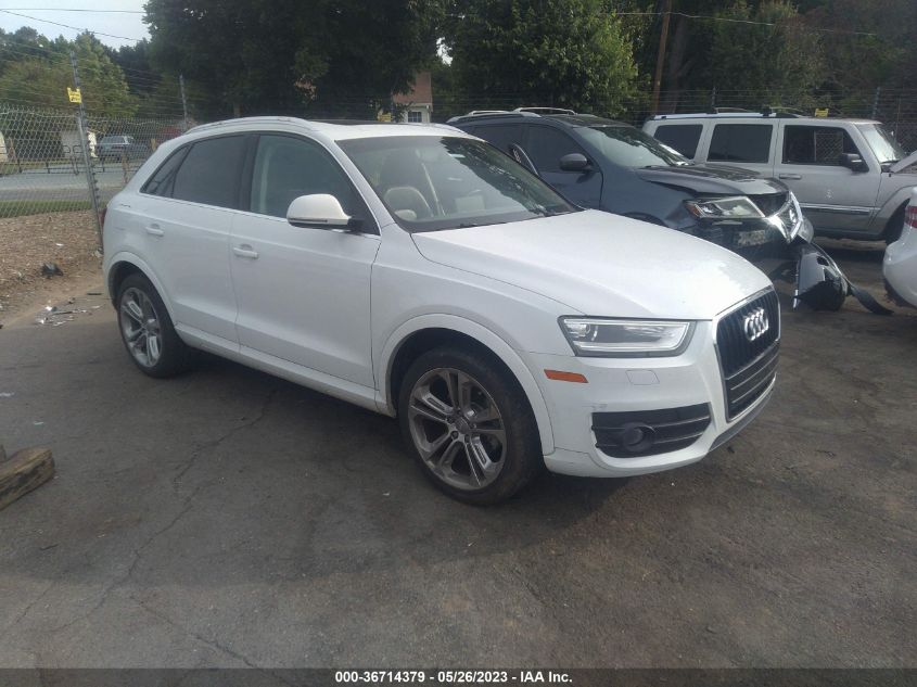 2015 AUDI Q3 2.0T PREMIUM PLUS - WA1BFCFS1FR001089