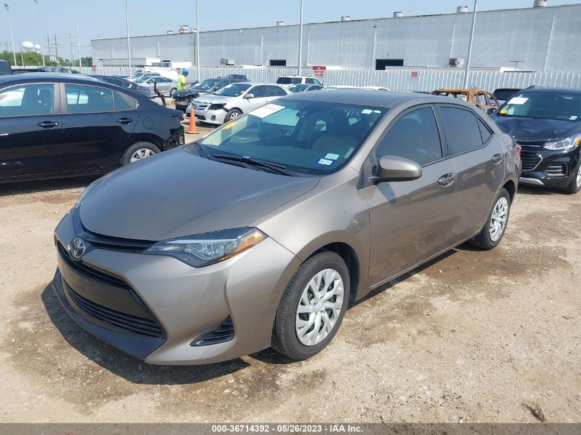 2019 TOYOTA COROLLA L/LE/SE/XLE/XSE - 5YFBURHE2KP866406