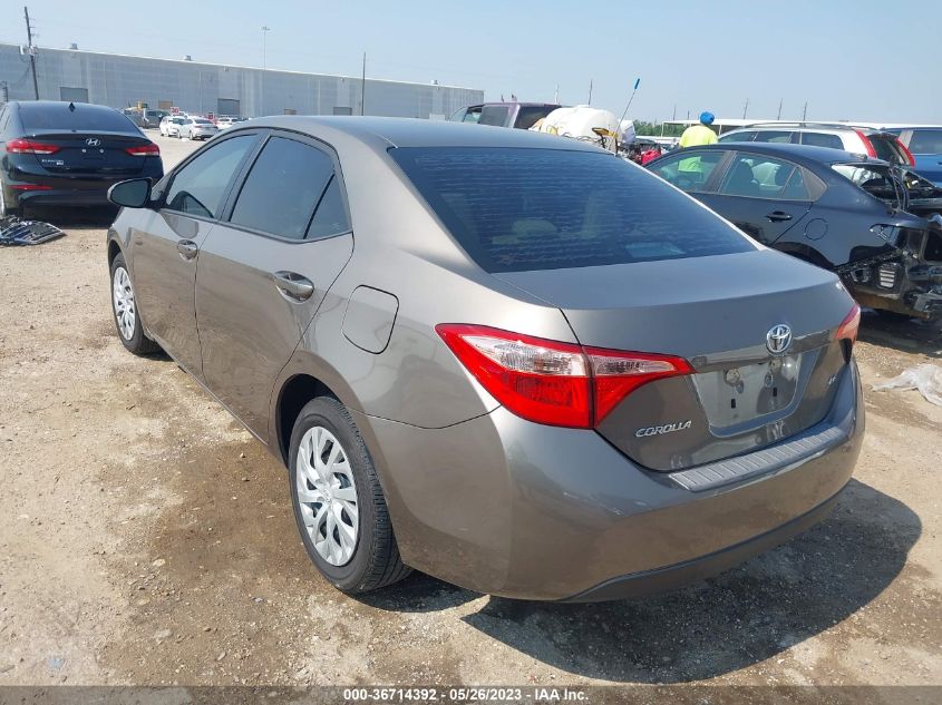 2019 TOYOTA COROLLA L/LE/SE/XLE/XSE - 5YFBURHE2KP866406