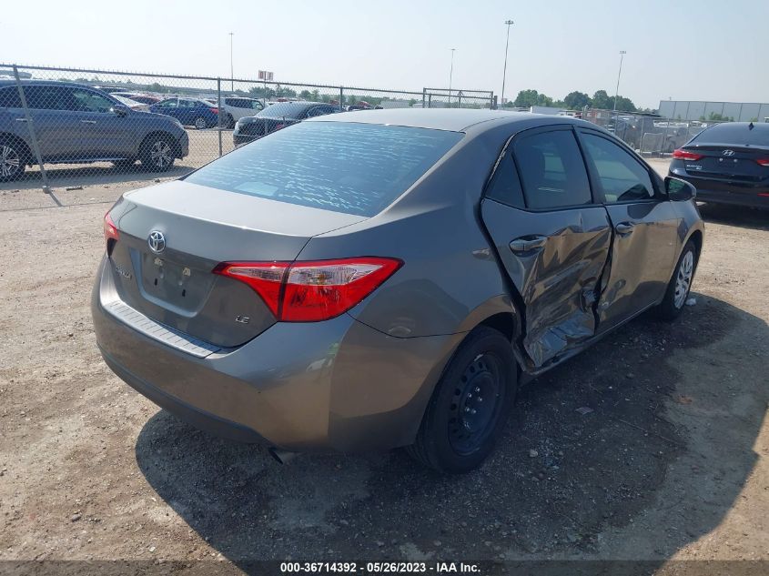 2019 TOYOTA COROLLA L/LE/SE/XLE/XSE - 5YFBURHE2KP866406