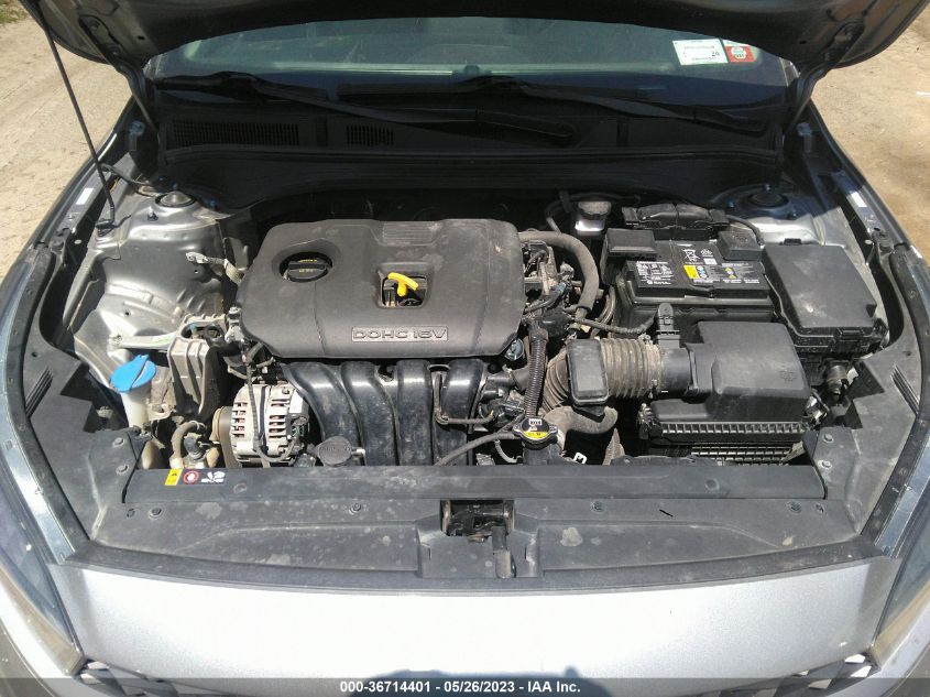 2022 KIA FORTE LXS - 3KPF24AD3NE437647