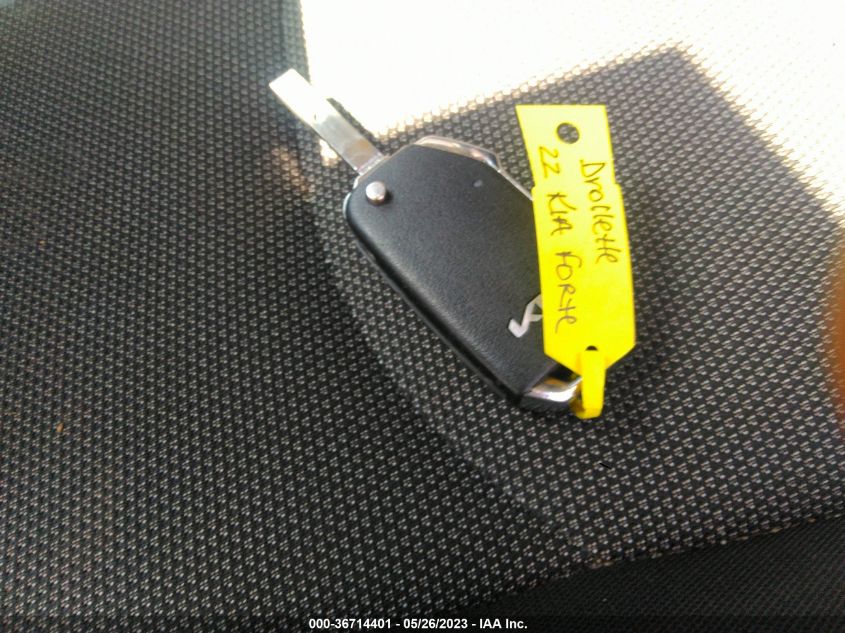 2022 KIA FORTE LXS - 3KPF24AD3NE437647