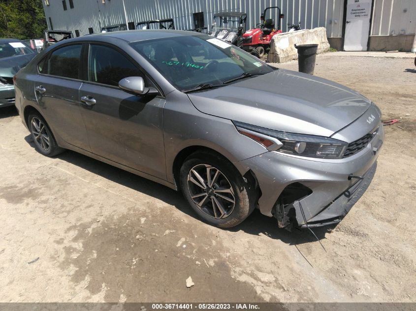 2022 KIA FORTE LXS - 3KPF24AD3NE437647