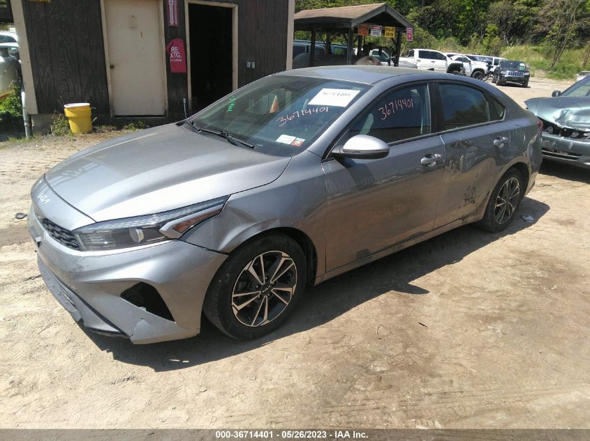2022 KIA FORTE LXS - 3KPF24AD3NE437647