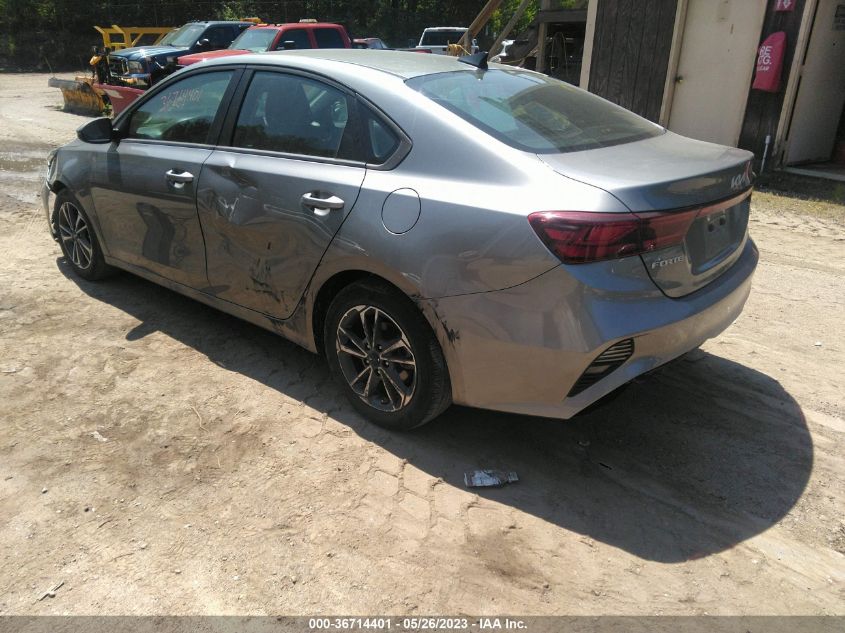 2022 KIA FORTE LXS - 3KPF24AD3NE437647