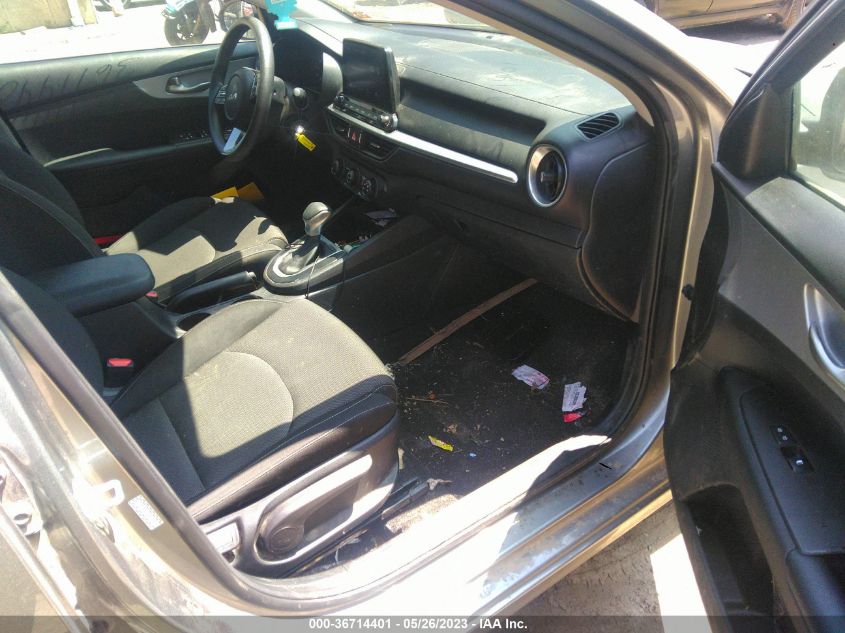 2022 KIA FORTE LXS - 3KPF24AD3NE437647