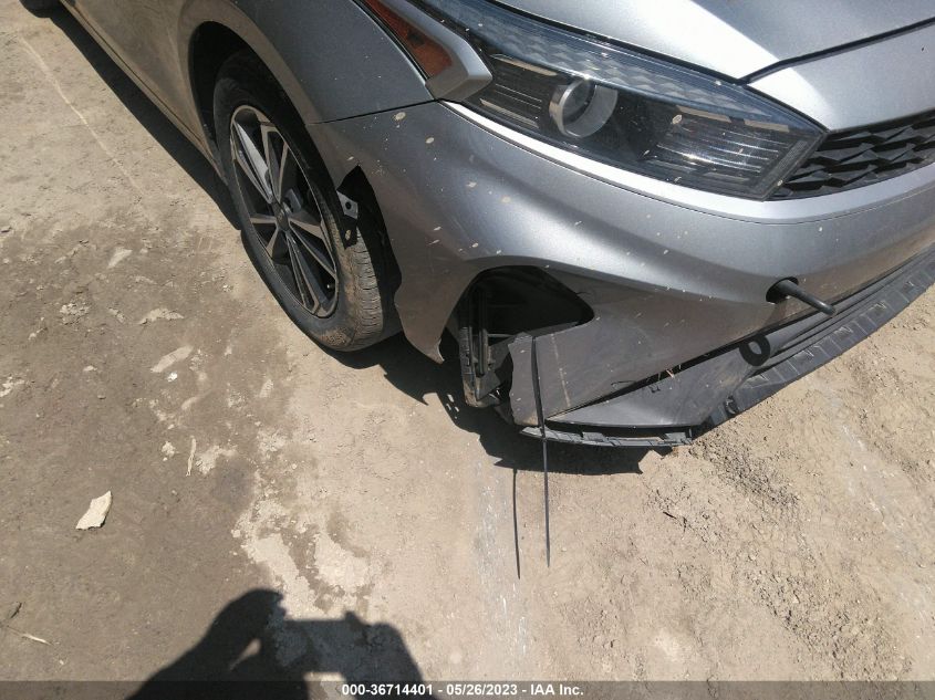 2022 KIA FORTE LXS - 3KPF24AD3NE437647
