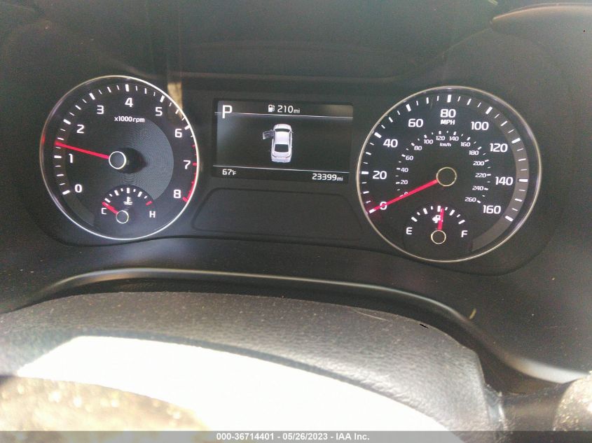 2022 KIA FORTE LXS - 3KPF24AD3NE437647