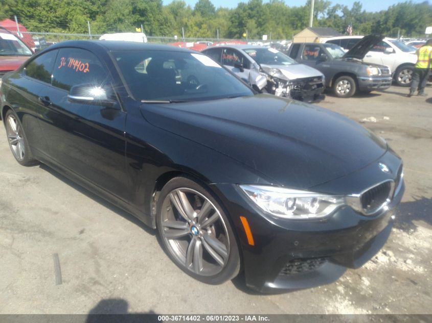 2014 BMW 435I WBA3R1C51EK192361