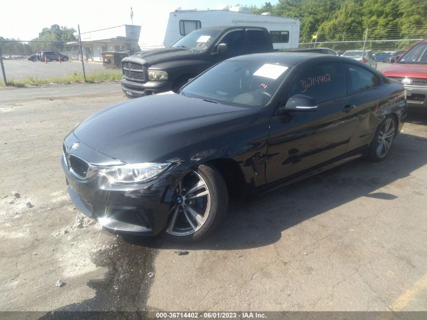 2014 BMW 435I WBA3R1C51EK192361