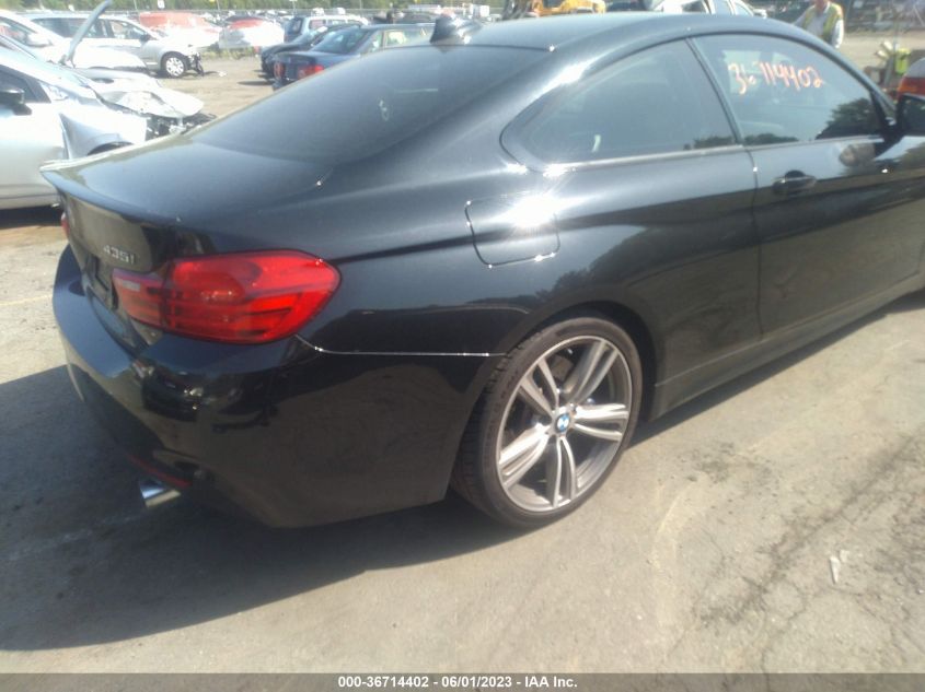 2014 BMW 435I WBA3R1C51EK192361