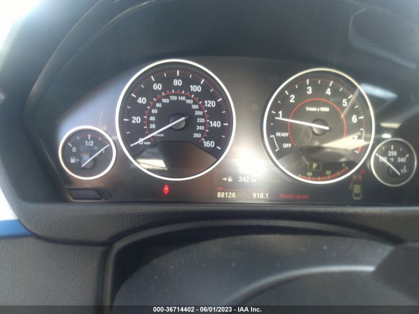 2014 BMW 435I WBA3R1C51EK192361