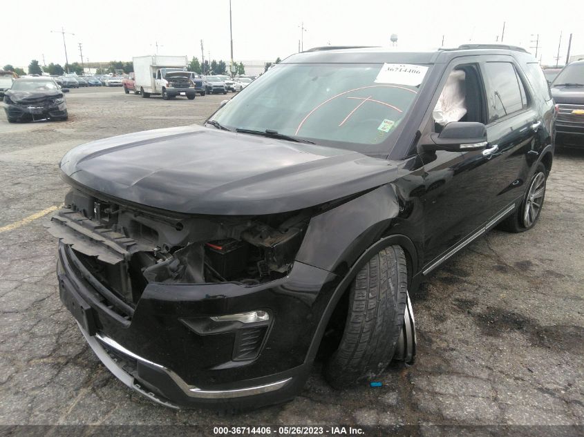 2019 FORD EXPLORER LIMITED - 1FM5K7F8XKGB11747