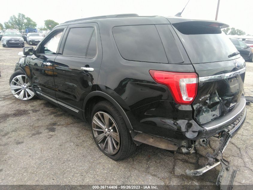 2019 FORD EXPLORER LIMITED - 1FM5K7F8XKGB11747