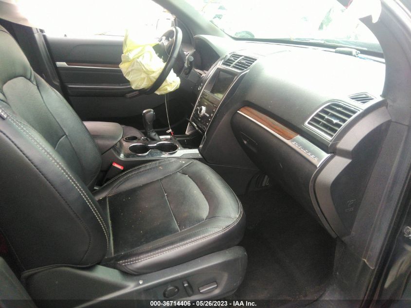 2019 FORD EXPLORER LIMITED - 1FM5K7F8XKGB11747
