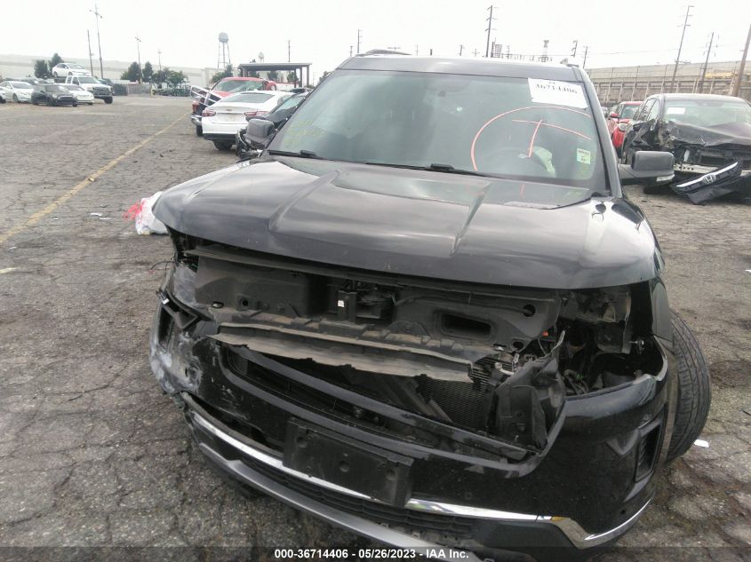 2019 FORD EXPLORER LIMITED - 1FM5K7F8XKGB11747