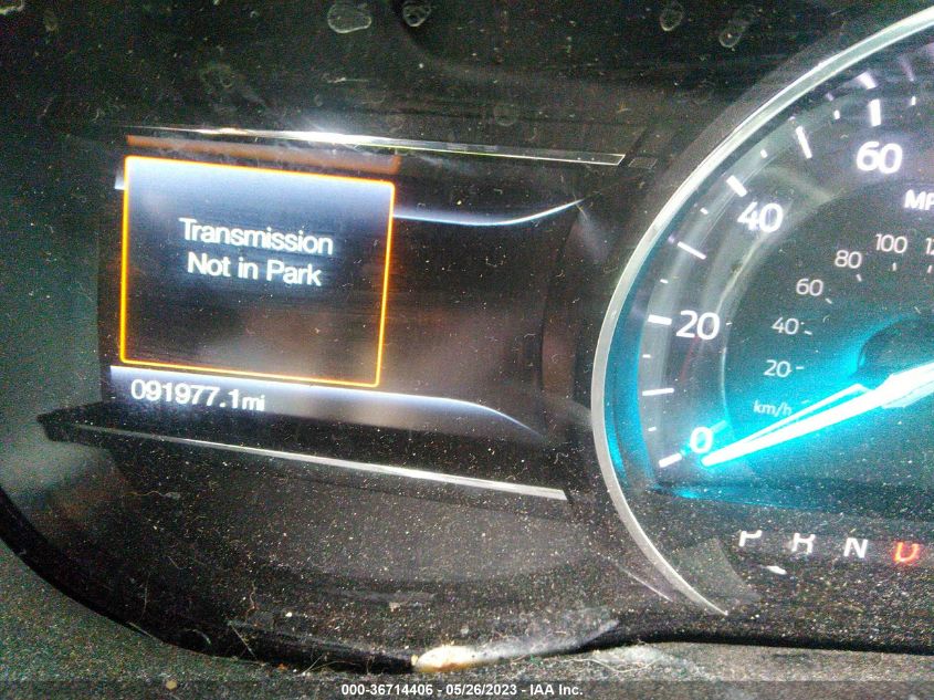 2019 FORD EXPLORER LIMITED - 1FM5K7F8XKGB11747