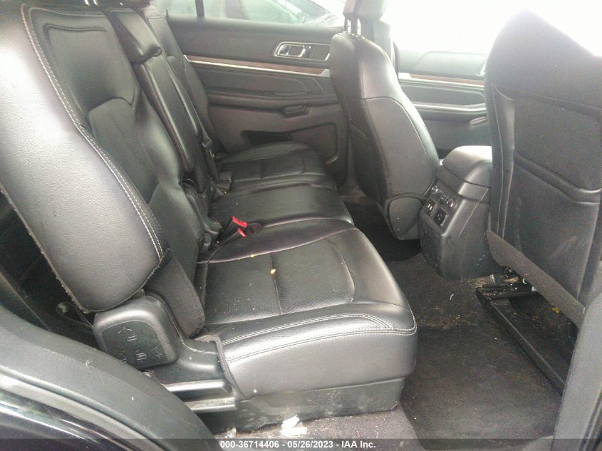 2019 FORD EXPLORER LIMITED - 1FM5K7F8XKGB11747