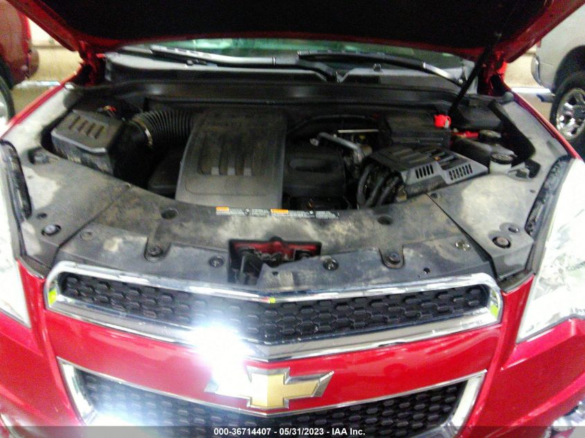 2015 CHEVROLET EQUINOX LT - 2GNFLGEKXF6138821