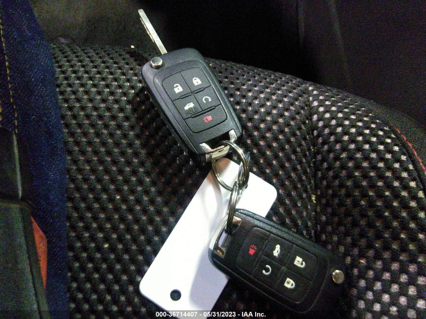 2015 CHEVROLET EQUINOX LT - 2GNFLGEKXF6138821