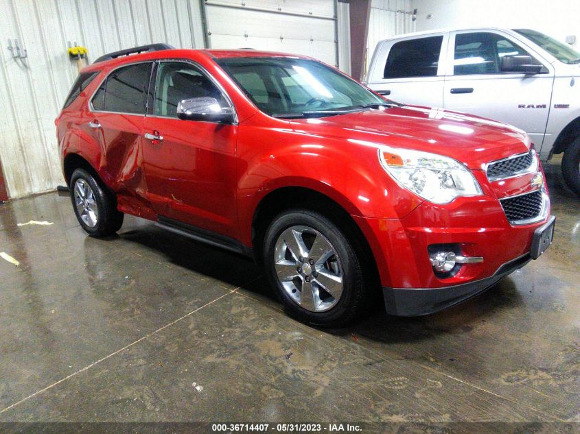 2015 CHEVROLET EQUINOX LT - 2GNFLGEKXF6138821