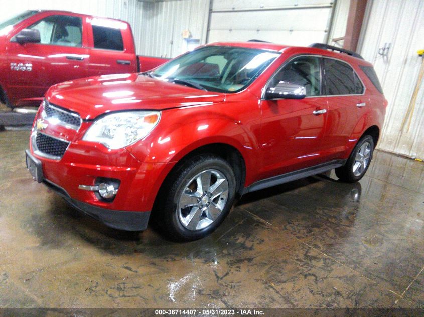 2015 CHEVROLET EQUINOX LT - 2GNFLGEKXF6138821
