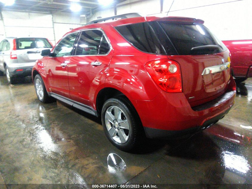 2015 CHEVROLET EQUINOX LT - 2GNFLGEKXF6138821