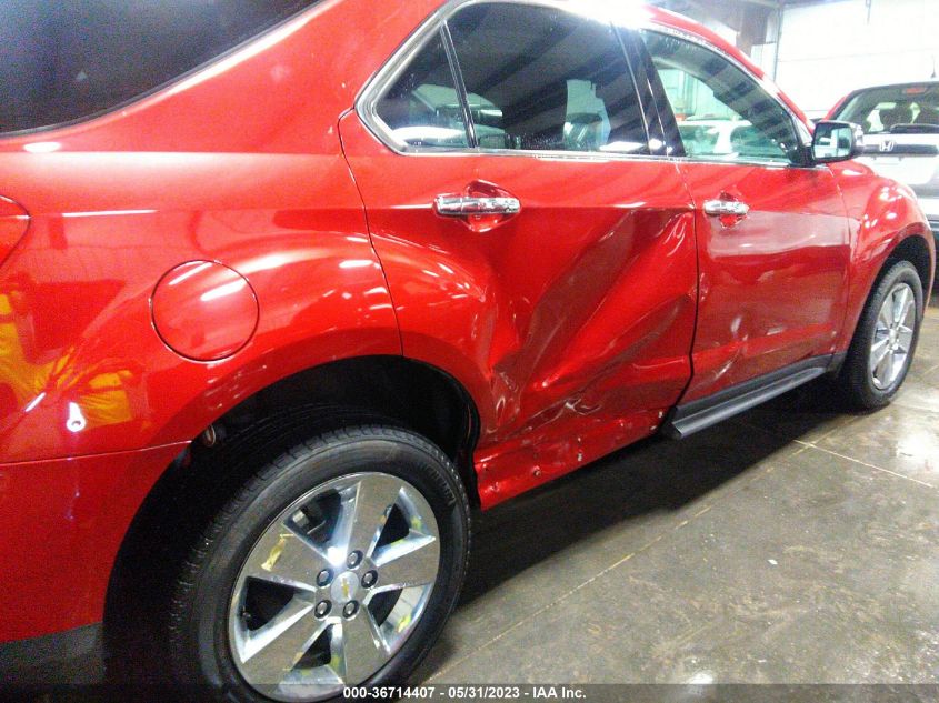 2015 CHEVROLET EQUINOX LT - 2GNFLGEKXF6138821