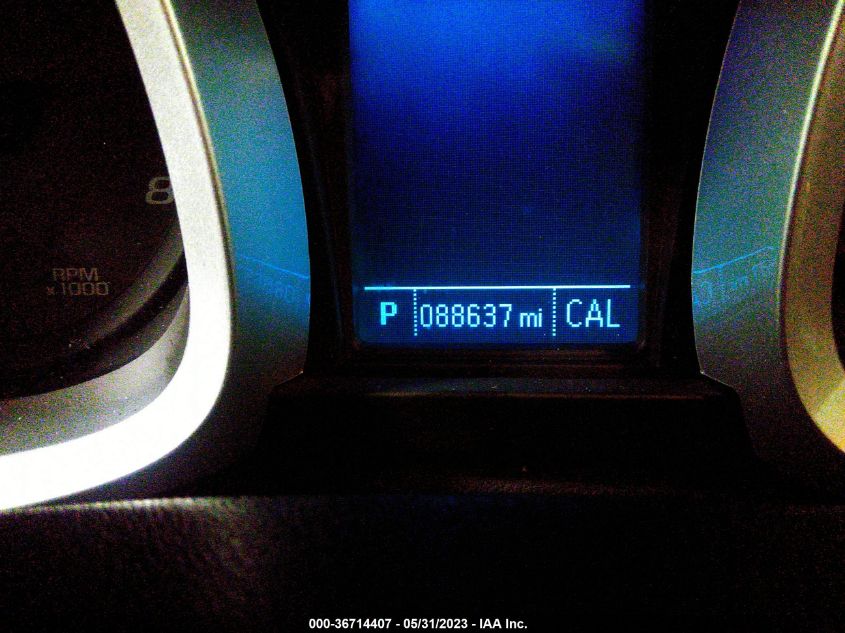 2015 CHEVROLET EQUINOX LT - 2GNFLGEKXF6138821