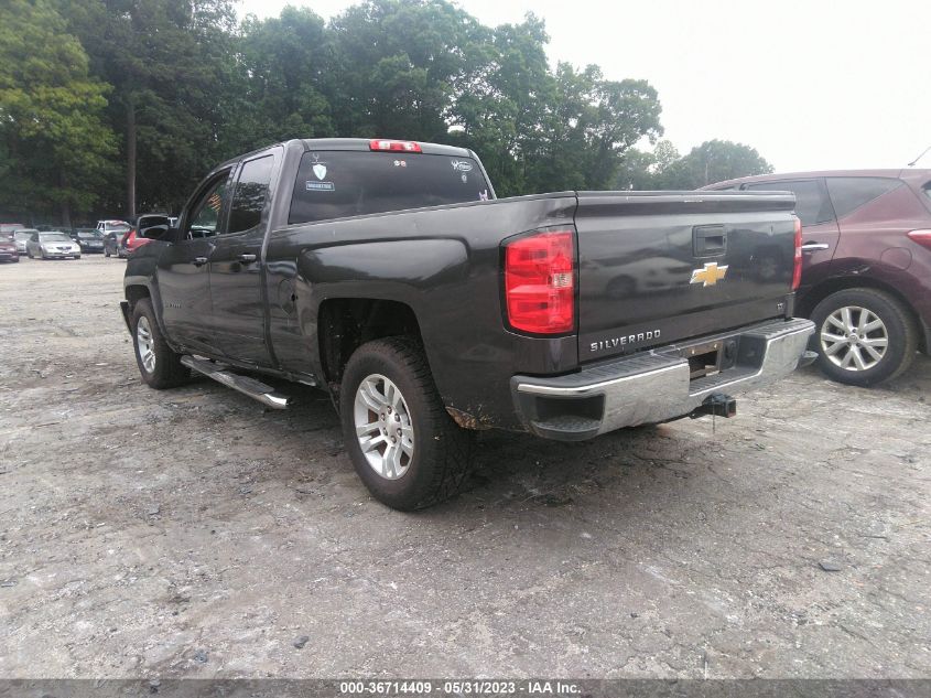 2016 CHEVROLET SILVERADO 1500 LT - 1GCRCREC2GZ146718