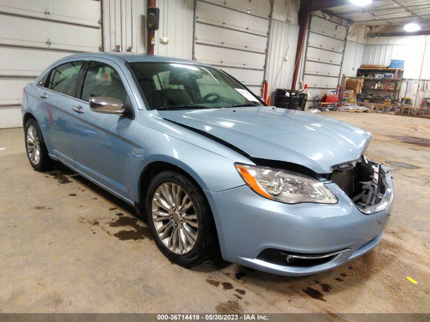2013 CHRYSLER 200 LIMITED - 1C3CCBCG8DN514359