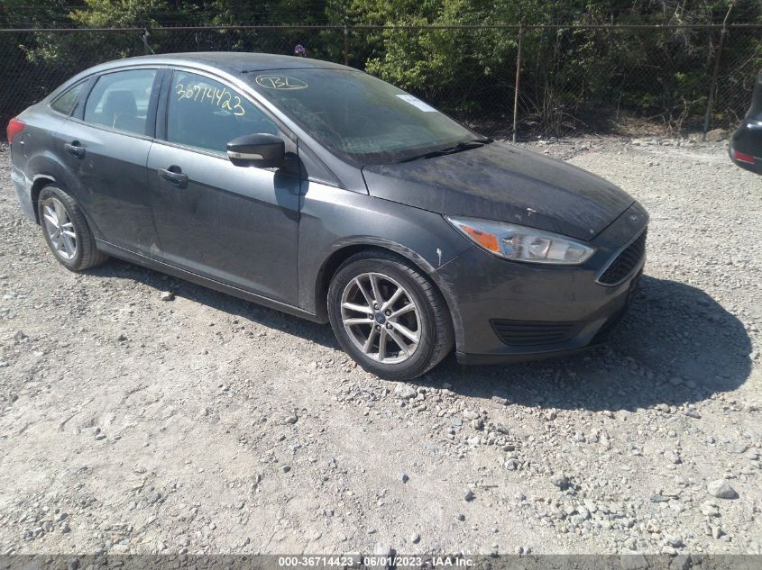 2016 FORD FOCUS SE - 1FADP3F20GL390765