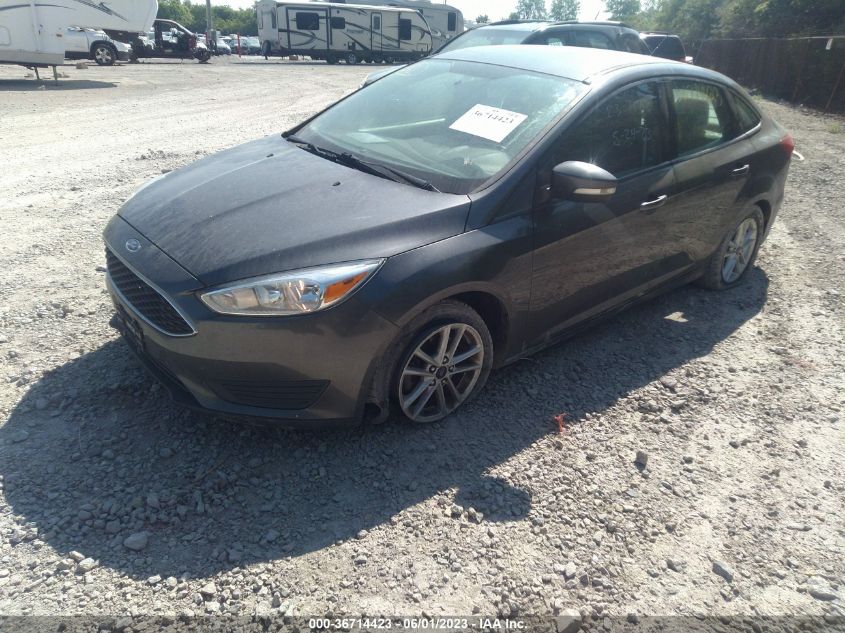 2016 FORD FOCUS SE - 1FADP3F20GL390765