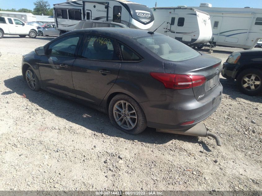 2016 FORD FOCUS SE - 1FADP3F20GL390765