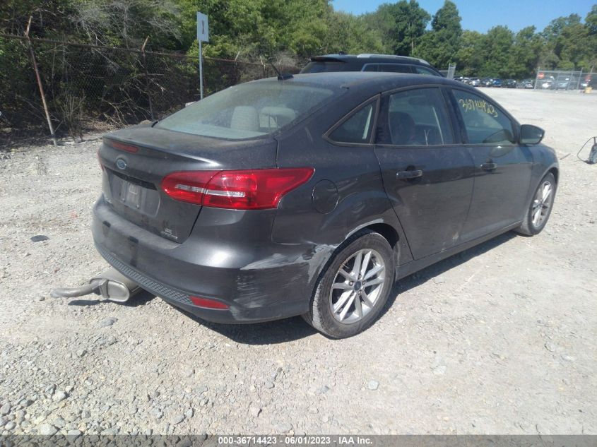 2016 FORD FOCUS SE - 1FADP3F20GL390765