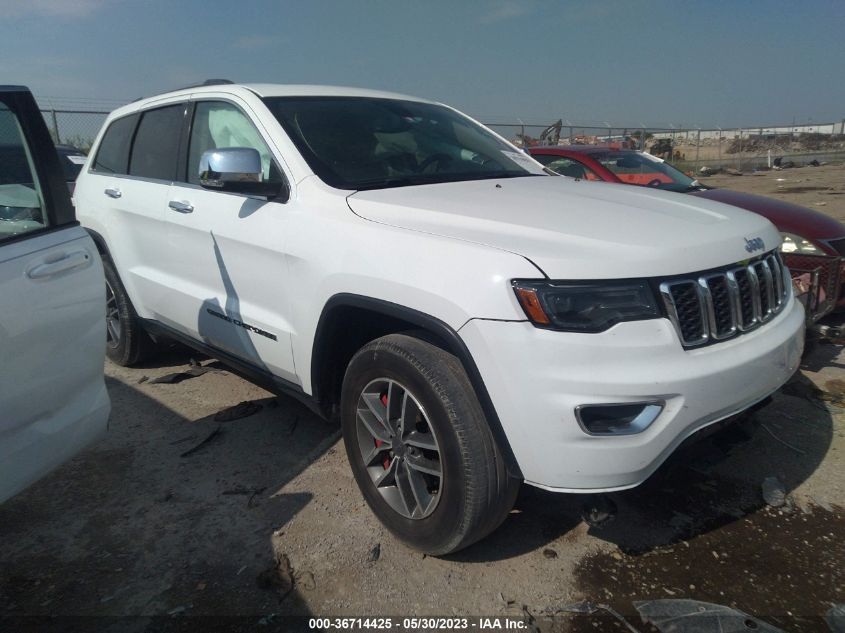 2019 JEEP GRAND CHEROKEE LIMITED - 1C4RJEBG6KC630103