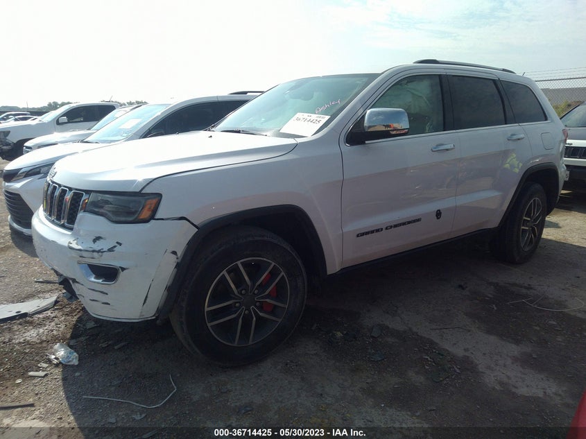 VIN 1C4RJEBG6KC630103 2019 JEEP GRAND CHEROKEE LIMITED