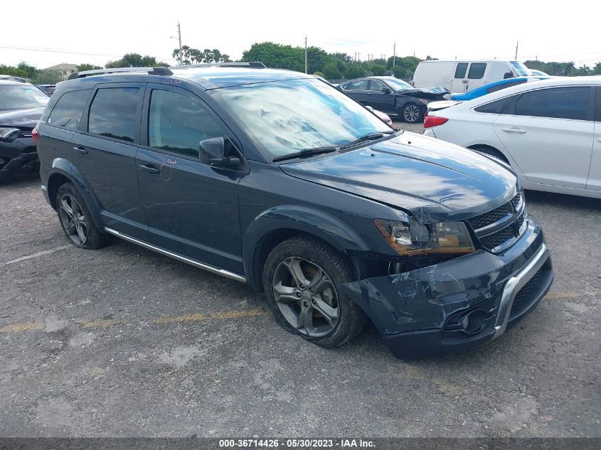 2017 DODGE JOURNEY CROSSROAD PLUS - 3C4PDDGG8HT703762