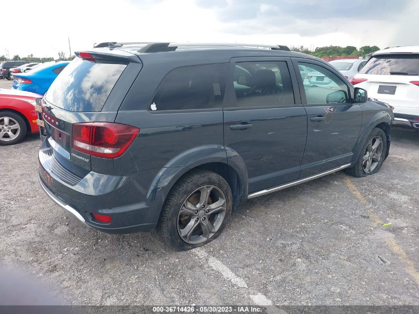 2017 DODGE JOURNEY CROSSROAD PLUS - 3C4PDDGG8HT703762