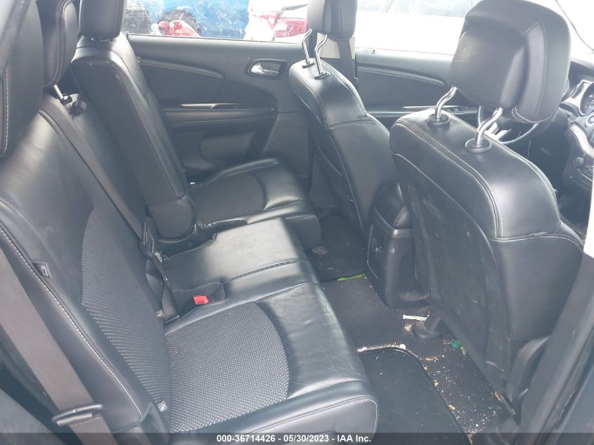 2017 DODGE JOURNEY CROSSROAD PLUS - 3C4PDDGG8HT703762