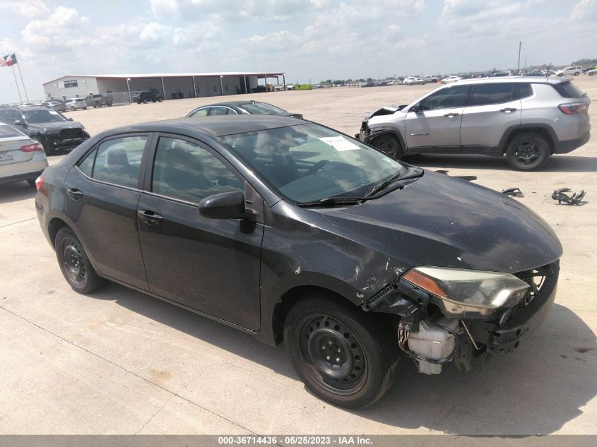 2014 TOYOTA COROLLA L/LE/S/S PLUS/LE PLUS - 5YFBURHEXEP158862