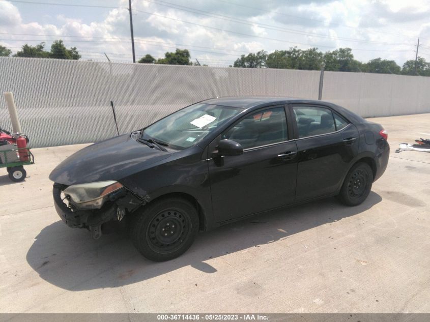 2014 TOYOTA COROLLA L/LE/S/S PLUS/LE PLUS - 5YFBURHEXEP158862