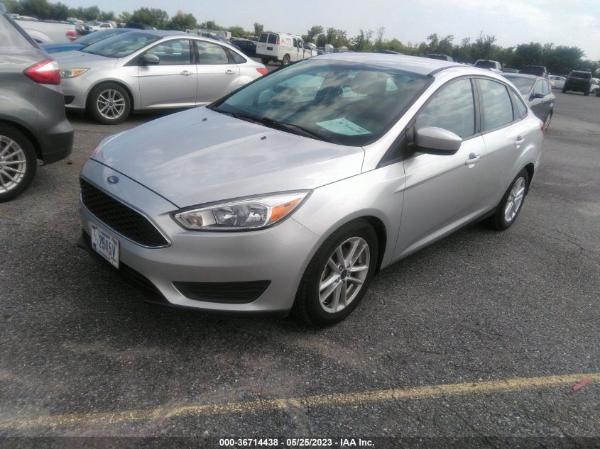 2018 FORD FOCUS SE - 1FADP3F23JL328784