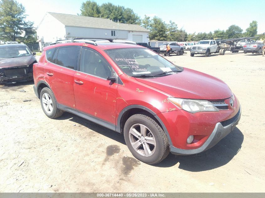 2013 TOYOTA RAV4 XLE - JTMRFREV9D5004054