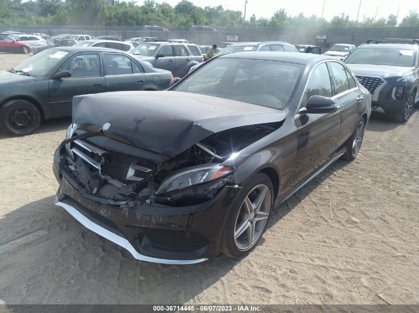 2016 MERCEDES-BENZ C-CLASS C 300 - 55SWF4KB4GU157653