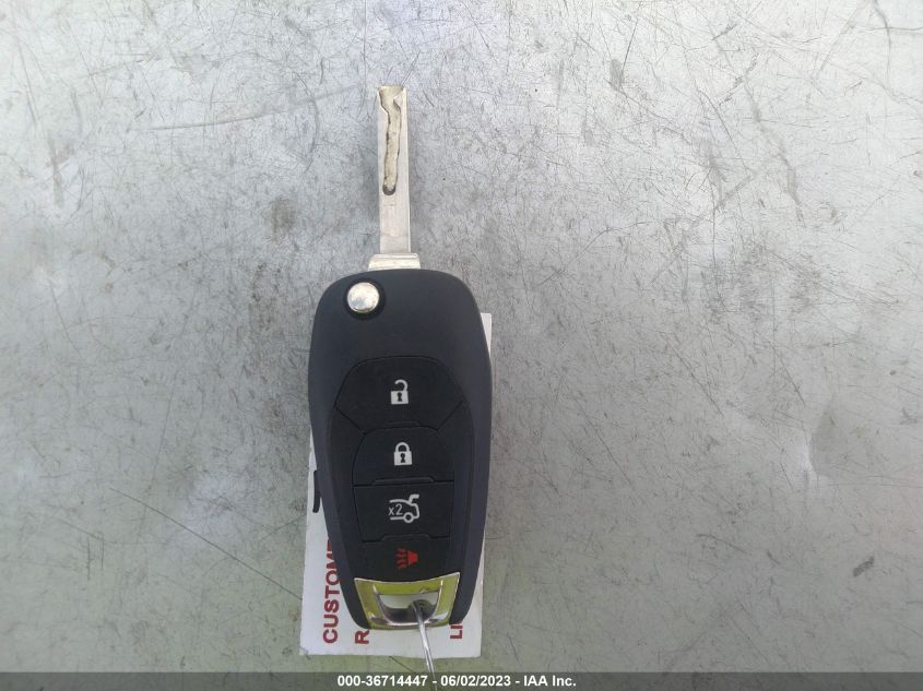 2017 CHEVROLET CRUZE LS - 1G1BC5SMXH7193993