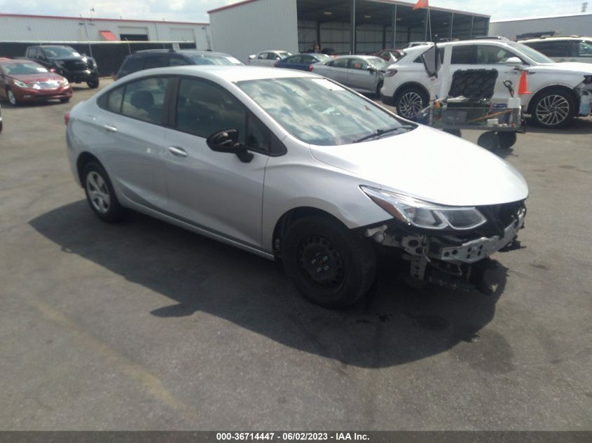 2017 CHEVROLET CRUZE LS - 1G1BC5SMXH7193993